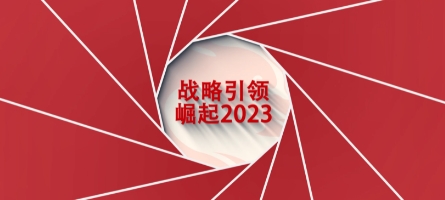 战略引领，崛起2023